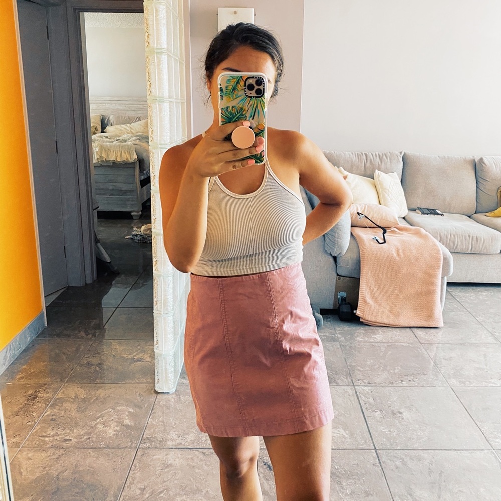 Free people skirt